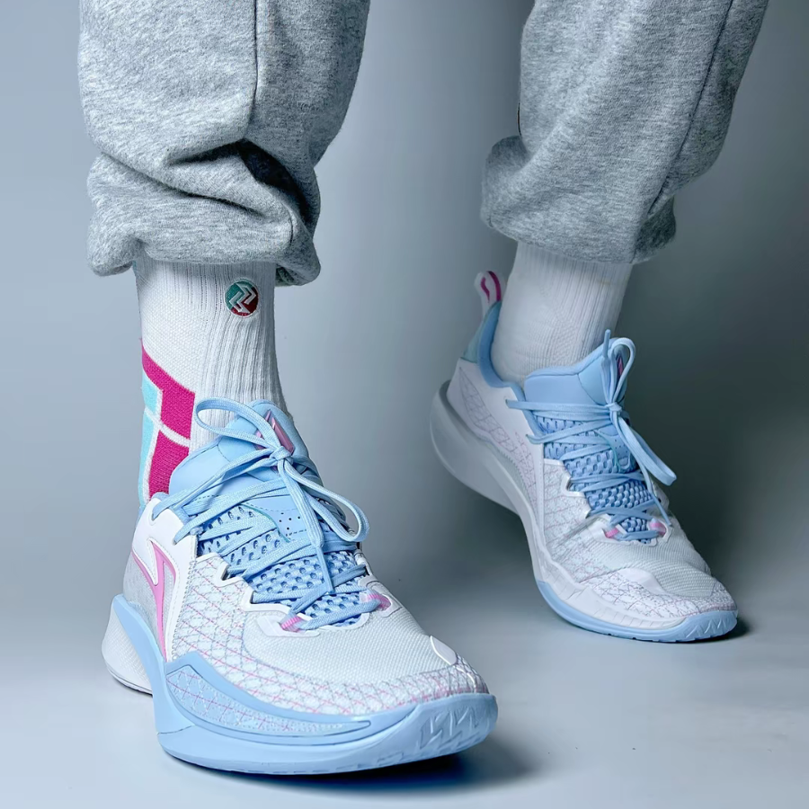 Alternative view of Giày Flash 2 Prism ‘White Blue’ ABAV009-2V