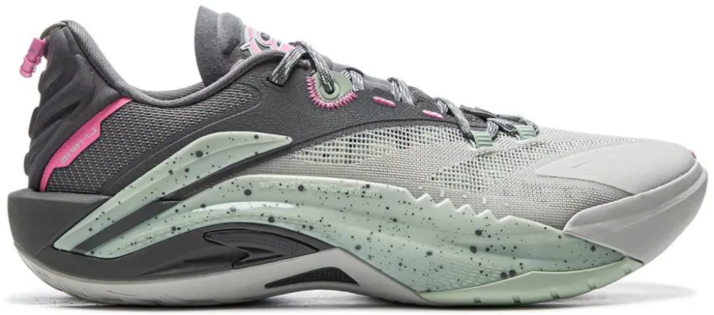 Giày Lining Bad5 Guerrila 1 Super ‘Black Green’ ABFV005-3V