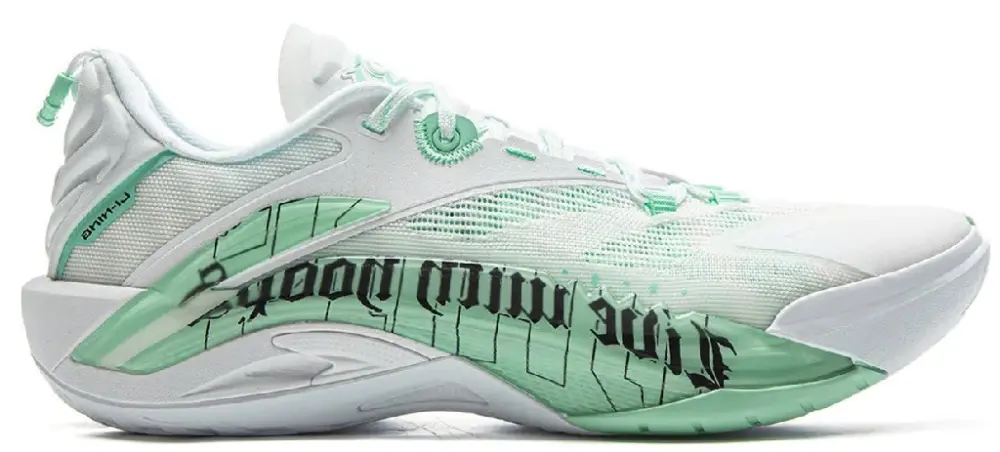 Giày Lining Bad5 Guerrila 1 Super ‘White Green’ ABFV005-4V