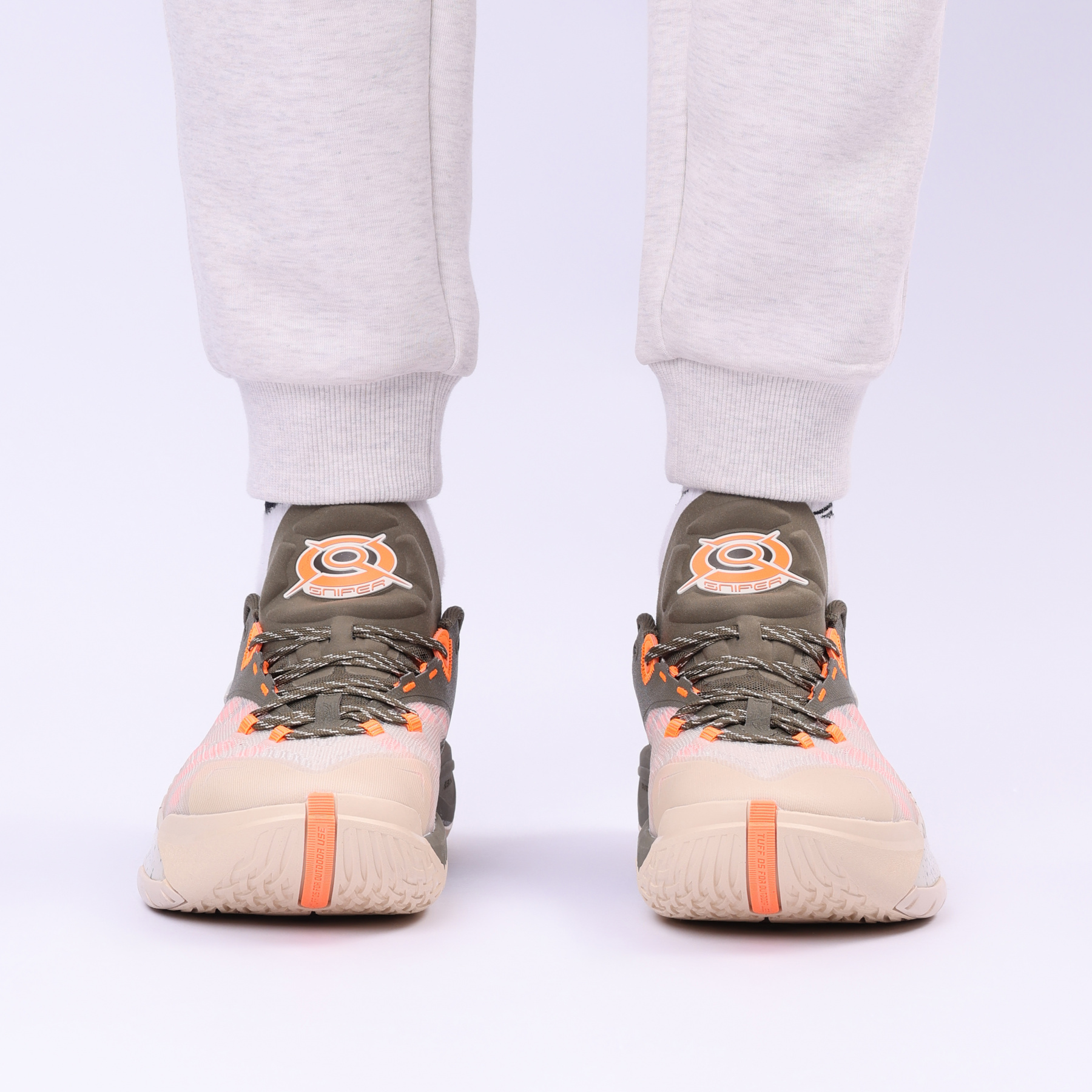 Giày Lining Bad5 Guerrila 1 Super ‘Yellow Yapper’ ABFV005-1V - Ảnh 4