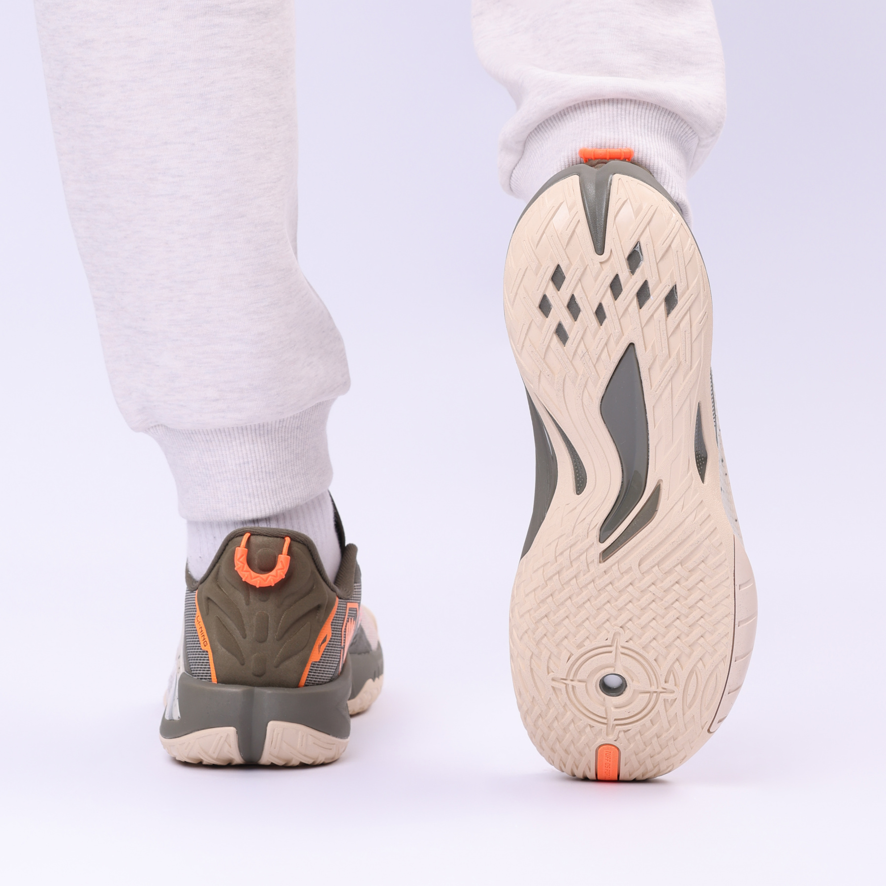 Giày Lining Bad5 Guerrila 1 Super ‘Yellow Yapper’ ABFV005-1V - Ảnh 3