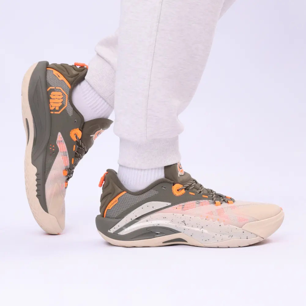 Alternative view of Giày Lining Bad5 Guerrila 1 Super ‘Yellow Yapper’ ABFV005-1V