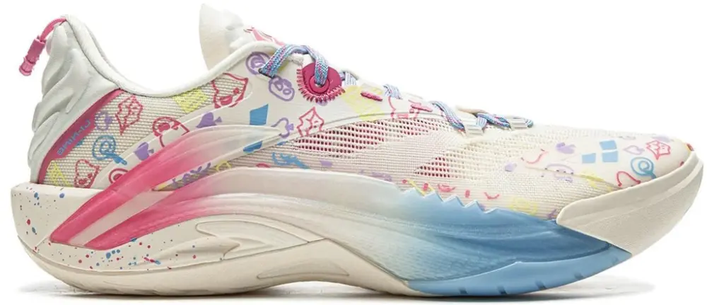 Giày Lining Bad5 Guerrila 1 Super ‘Blue Pink’ ABFV005-2V