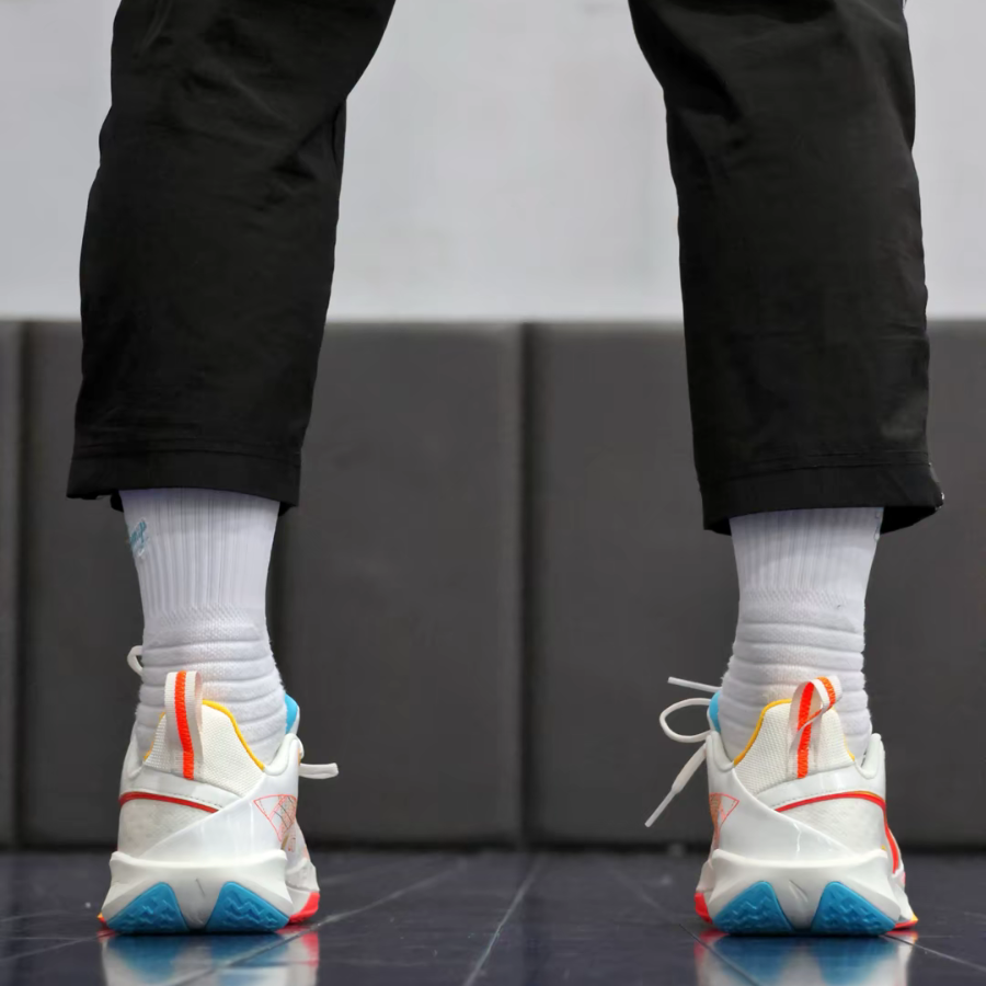 Giày Lining Flash 2 Prism ‘White’ ABAV009-5V - Ảnh 7