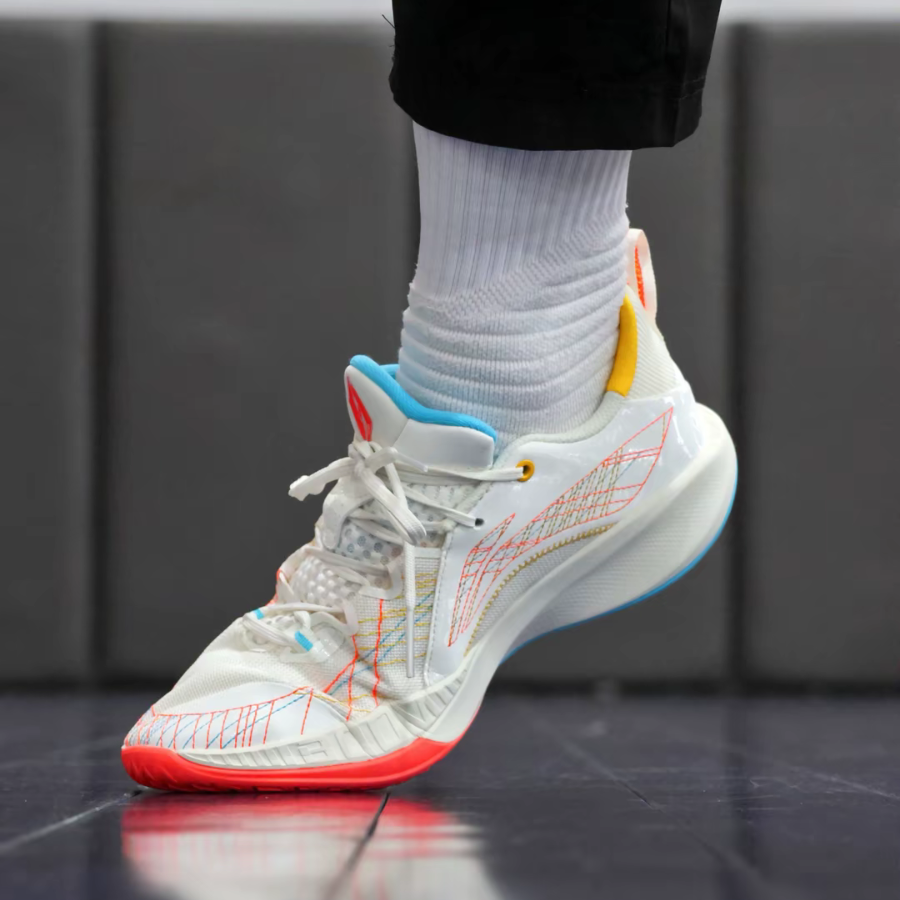 Giày Lining Flash 2 Prism ‘White’ ABAV009-5V - Ảnh 6