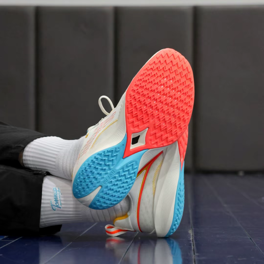 Giày Lining Flash 2 Prism ‘White’ ABAV009-5V - Ảnh 5