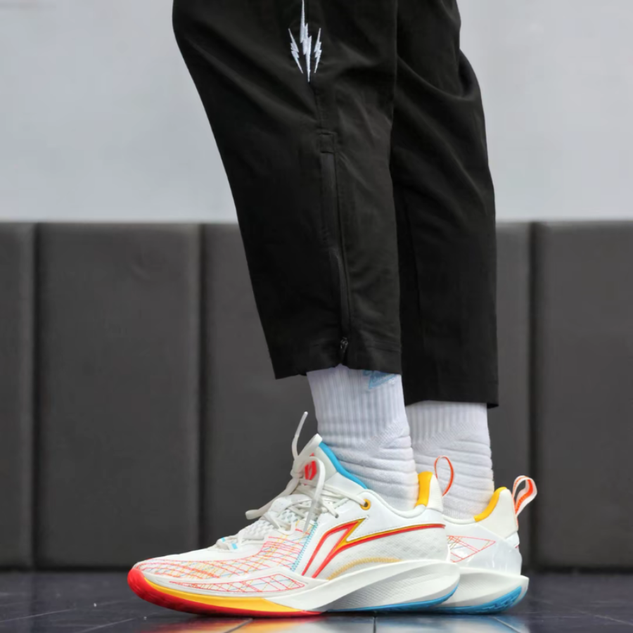 Giày Lining Flash 2 Prism ‘White’ ABAV009-5V - Ảnh 4