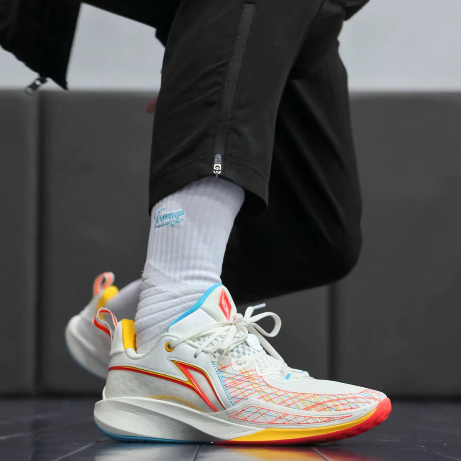 Giày Lining Flash 2 Prism ‘White’ ABAV009-5V - Ảnh 3