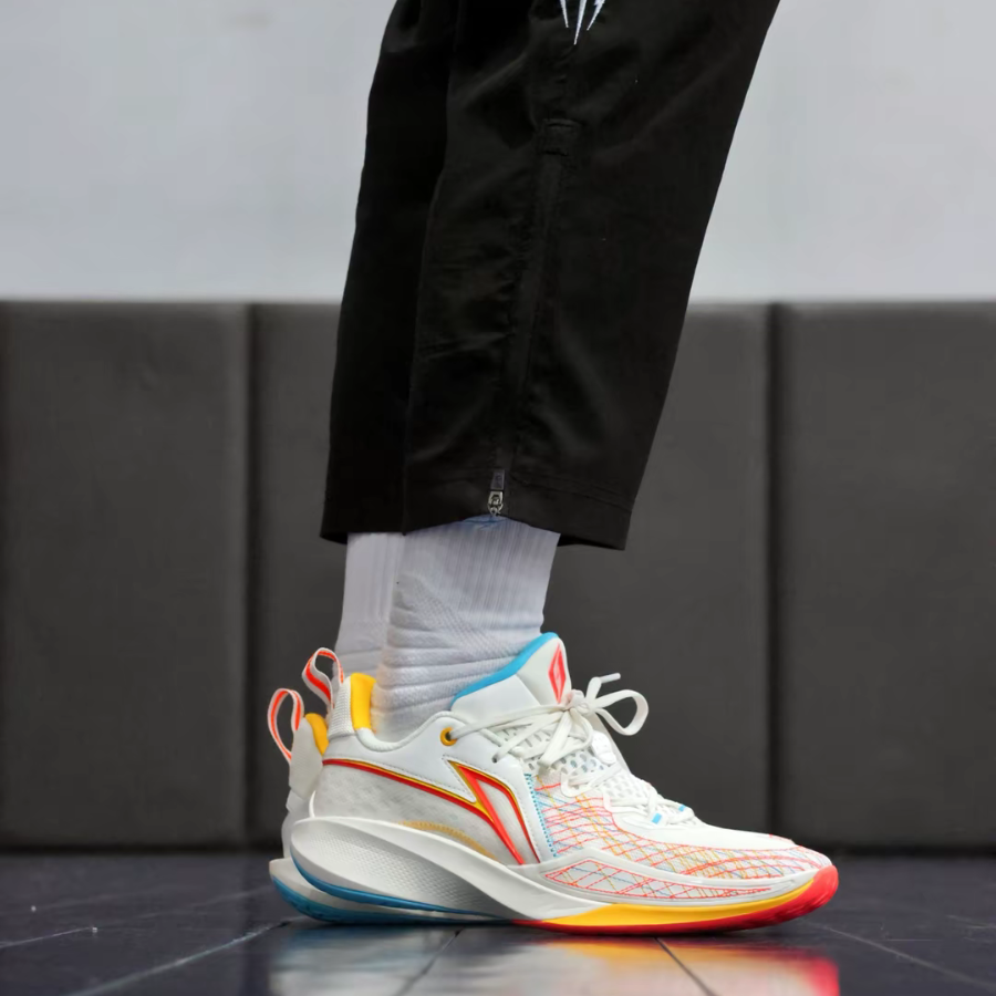 Alternative view of Giày Lining Flash 2 Prism ‘White’ ABAV009-5V