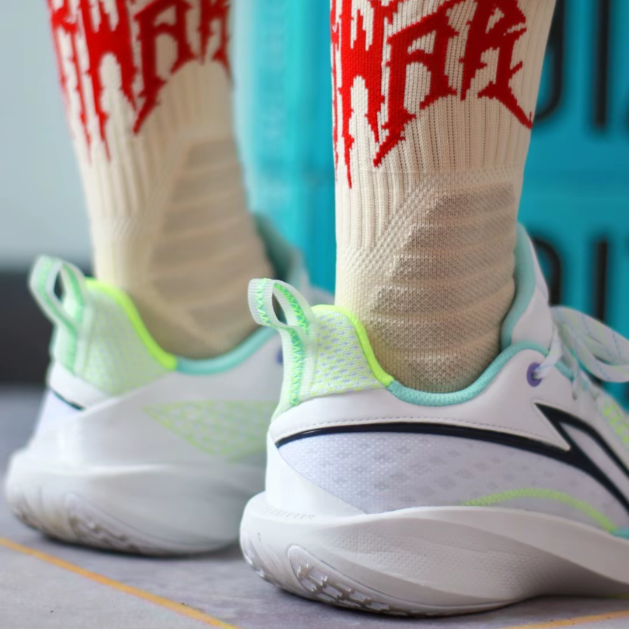 Giày Lining Flash 2 Prism ‘White Blue’ ABAV009-3V - Ảnh 7