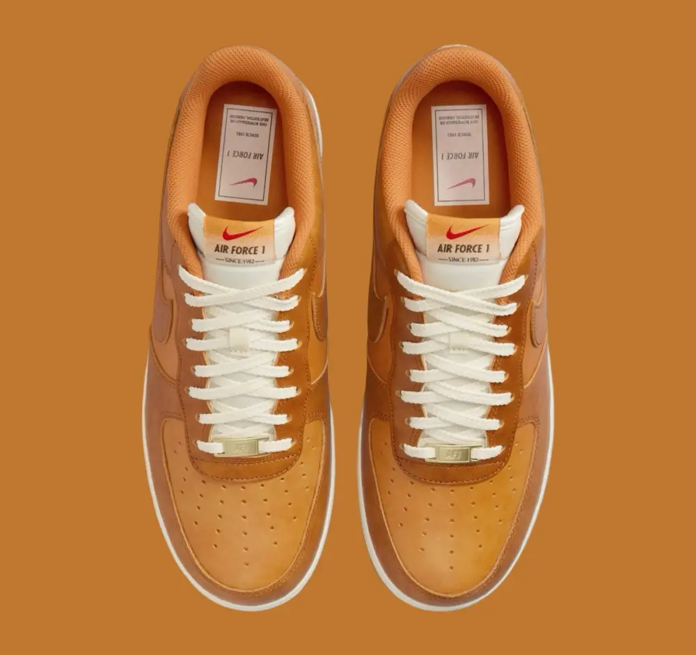 Giày Nike Air Force 1 ’07 LV8 ‘Sunset Russet’ HQ3639-720 - Ảnh 5