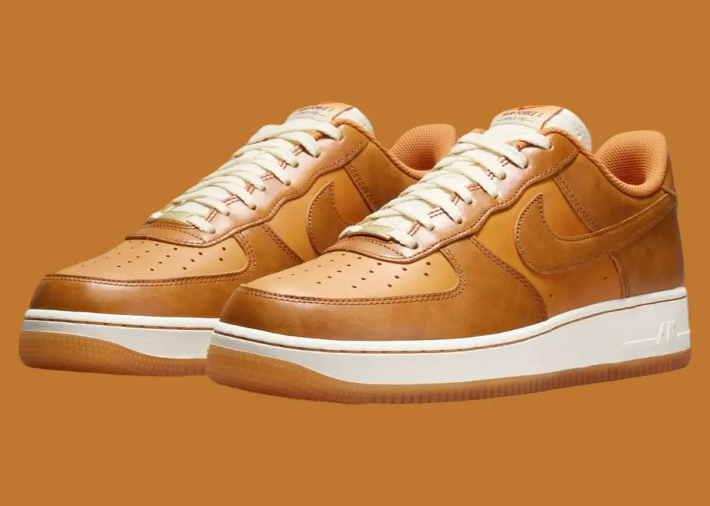 Giày Nike Air Force 1 ’07 LV8 ‘Sunset Russet’ HQ3639-720 - Ảnh 4