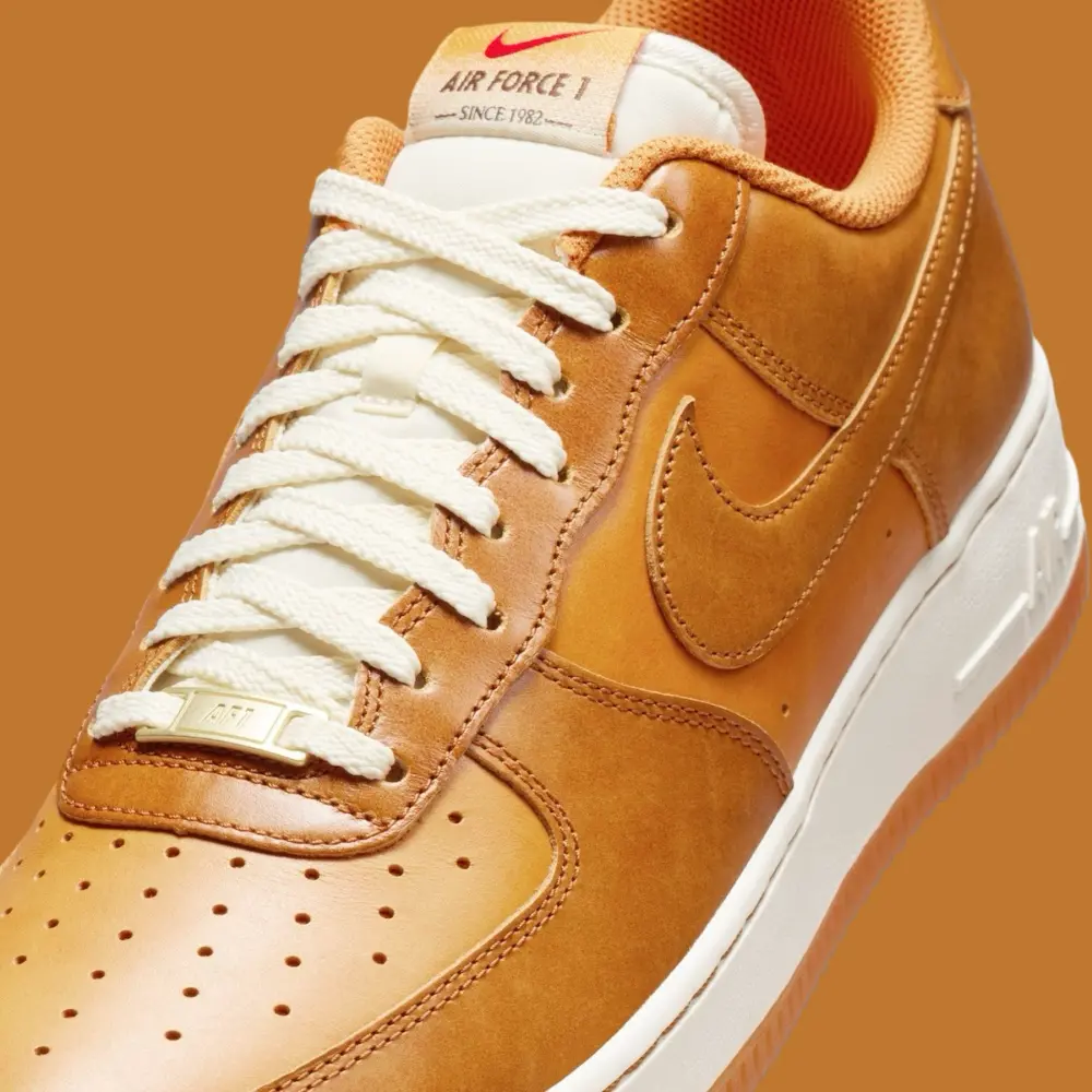 Giày Nike Air Force 1 ’07 LV8 ‘Sunset Russet’ HQ3639-720 - Ảnh 3