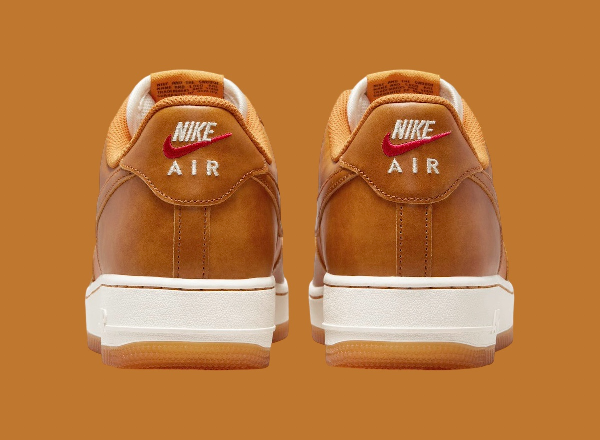 Alternative view of Giày Nike Air Force 1 ’07 LV8 ‘Sunset Russet’ HQ3639-720