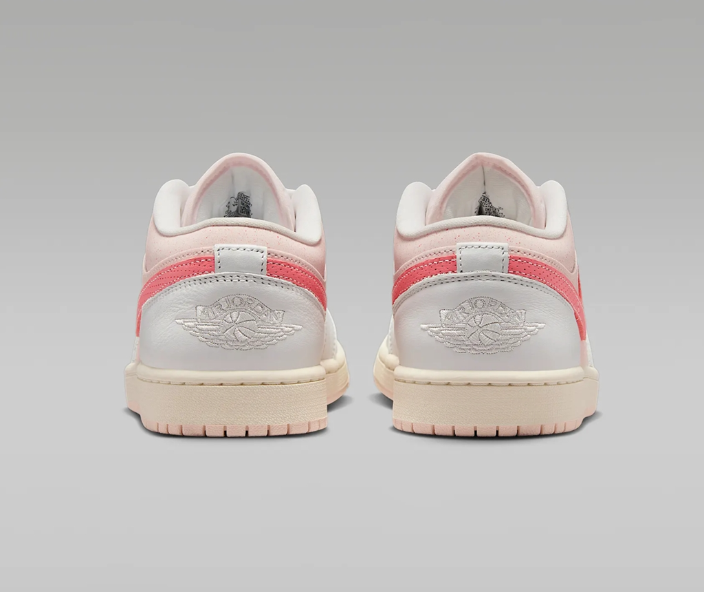 Giày Nike Air Jordan 1 Low ‘Strawberry Milkshake’ IB8156-133 - Ảnh 4