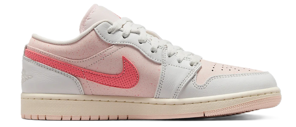 Giày Nike Air Jordan 1 Low ‘Strawberry Milkshake’ IB8156-133