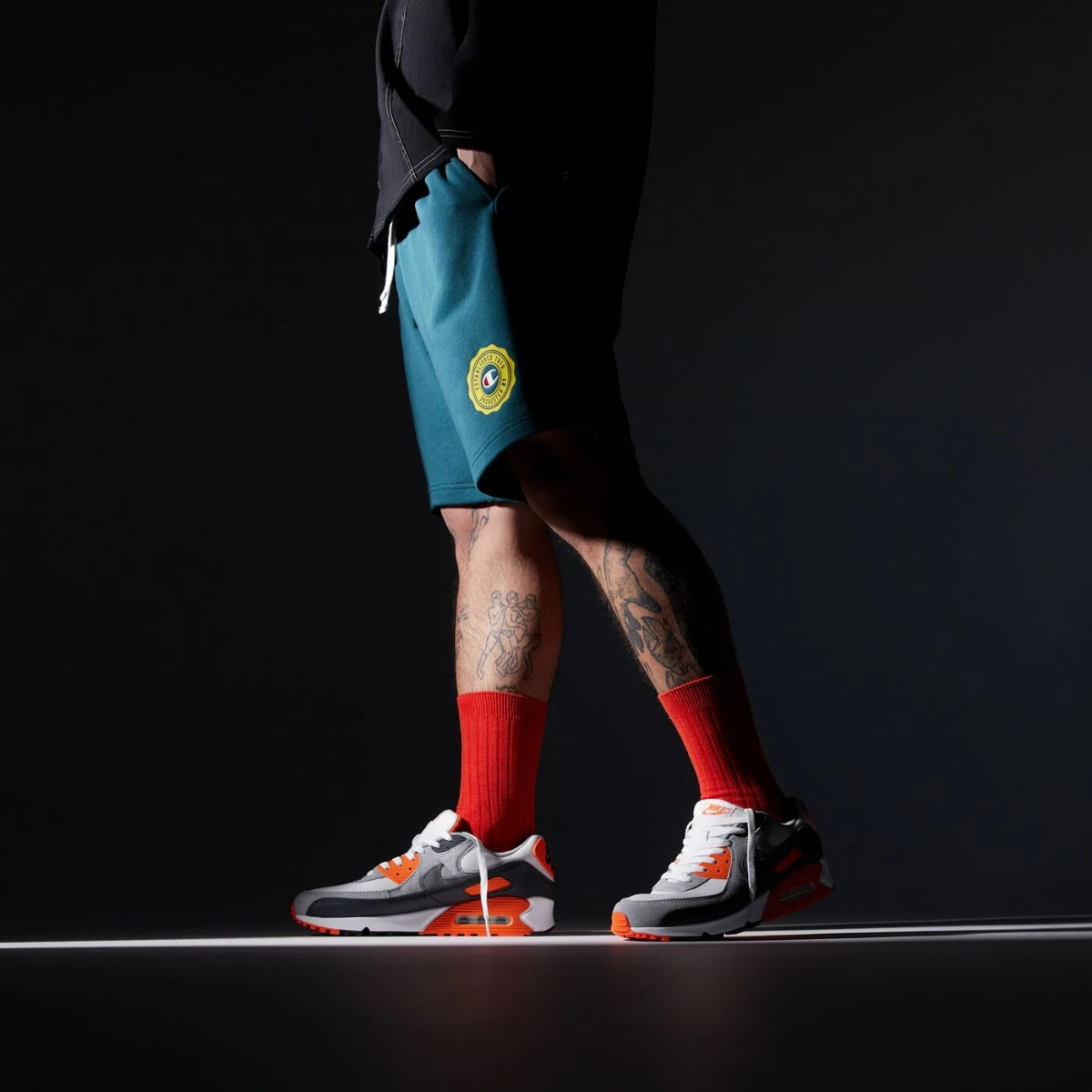 Alternative view of Giày Nike Air Max 90 ‘Safety Orange’ DM0029-108