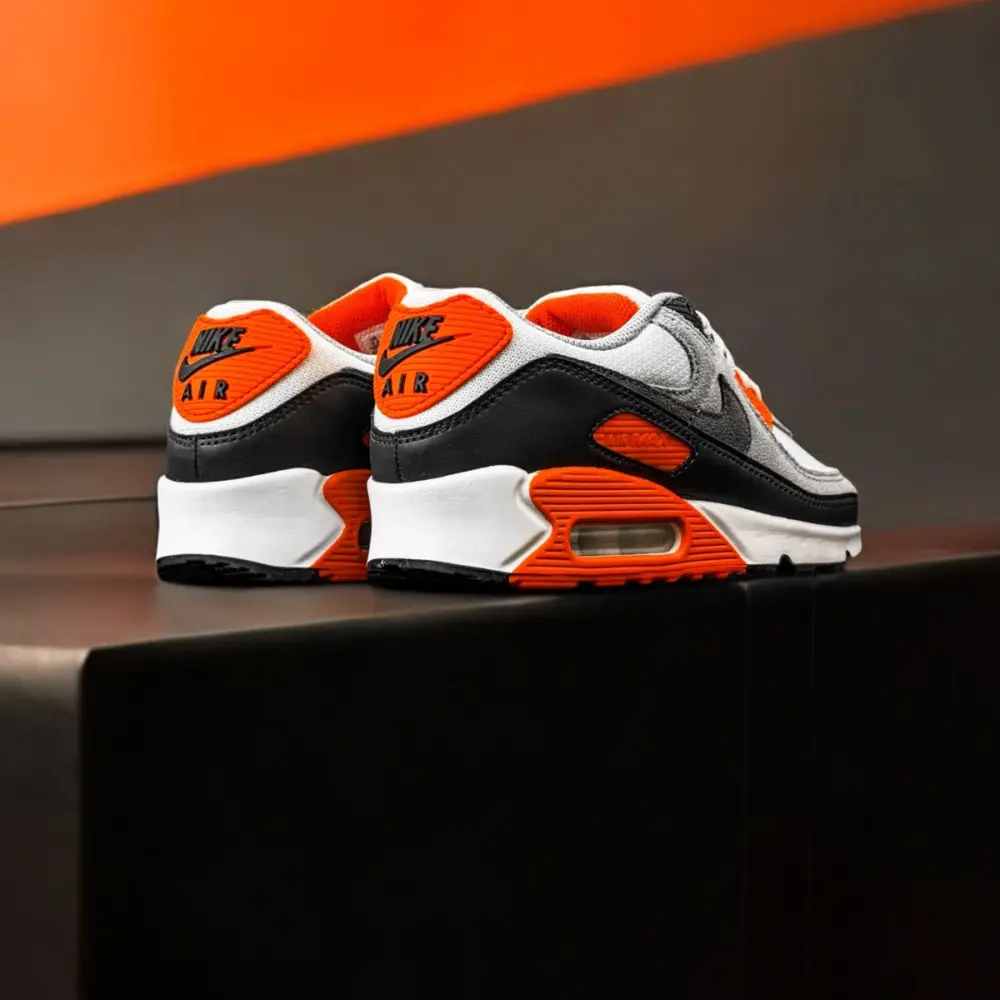 Giày Nike Air Max 90 ‘Safety Orange’ DM0029-108 - Ảnh 4