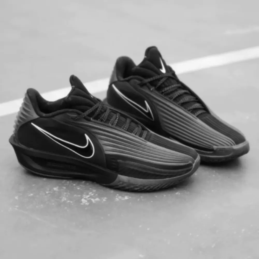 Giày Nike Air Zoom GT Cut 3 Turbo LX 'Black Label' IB9631-001 - Ảnh 6