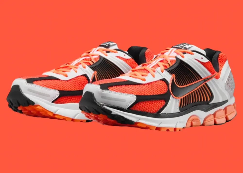 Giày Nike Air Zoom Vomero 5 ‘Total Orange’ FB9149-800 - Ảnh 3
