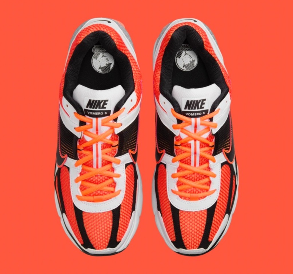 Giày Nike Air Zoom Vomero 5 ‘Total Orange’ FB9149-800 - Ảnh 4