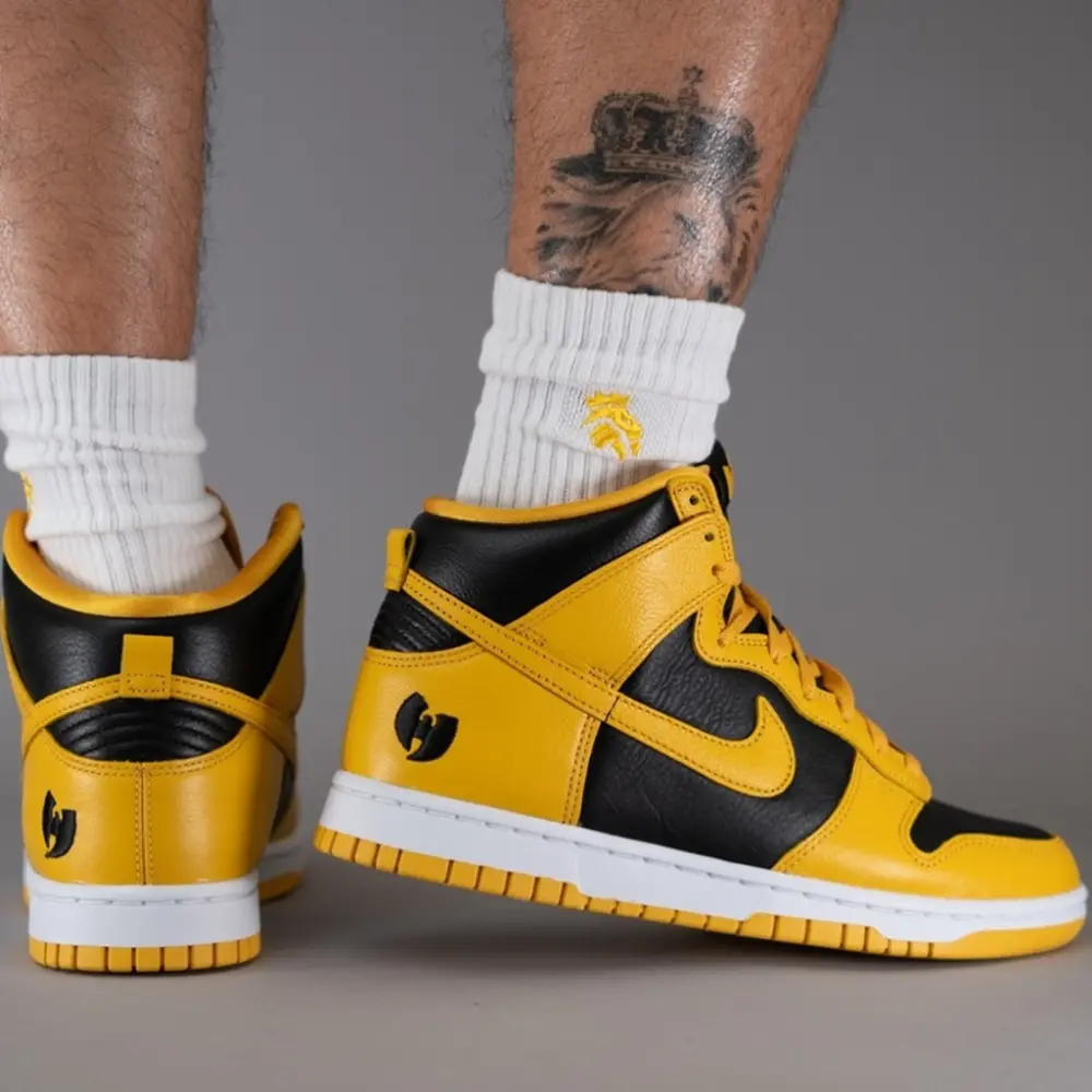 Alternative view of Giày Nike Dunk High 'Pollen' HJ4320-001