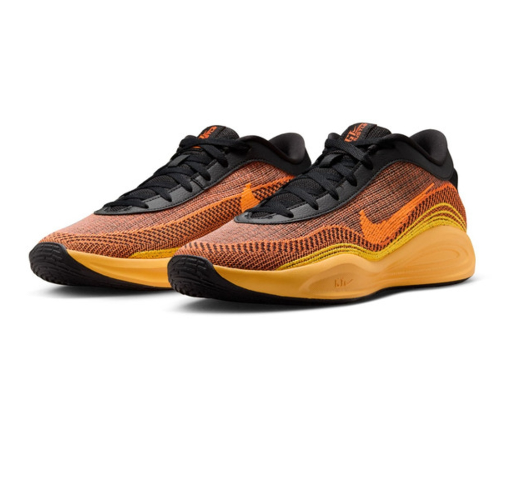 Alternative view of Giày Nike G.T. Hustle Academy ‘Black Total Orange’ FJ7791-005