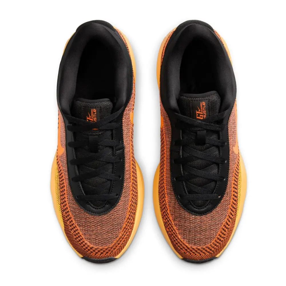 Giày Nike G.T. Hustle Academy ‘Black Total Orange’ FJ7791-005 - Ảnh 3