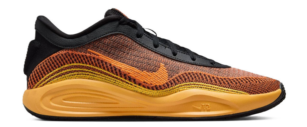 Giày Nike G.T. Hustle Academy ‘Black Total Orange’ FJ7791-005