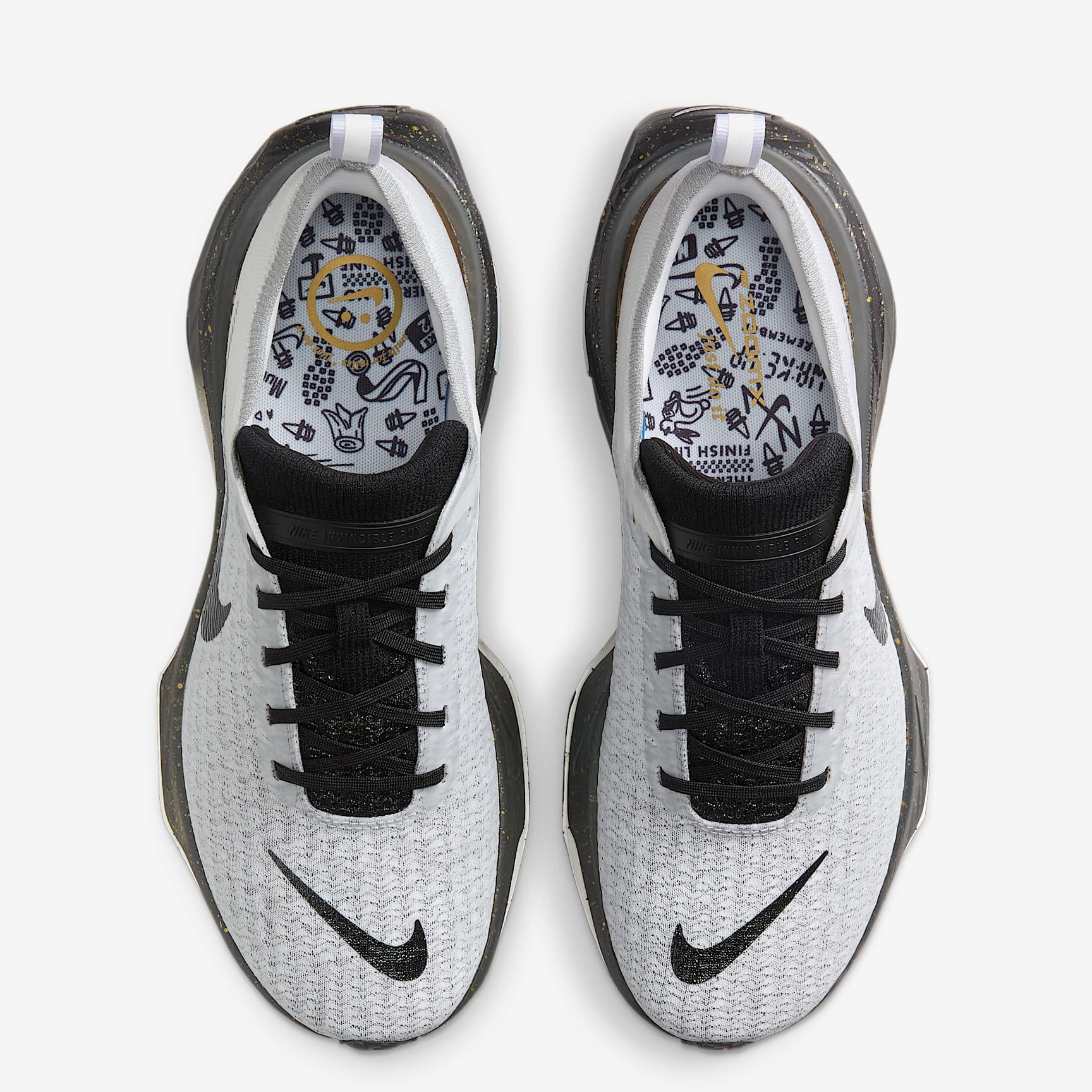 Alternative view of Giày Nike Invincible Run Flyknit 3 ‘Premium’ IB2756-100