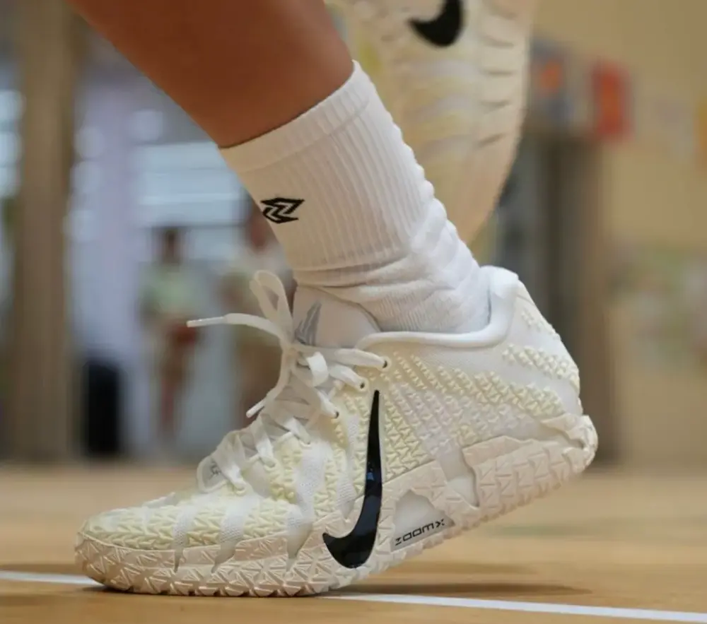 Giày Nike Ja 3 'White' IB4773-101 - Ảnh 3