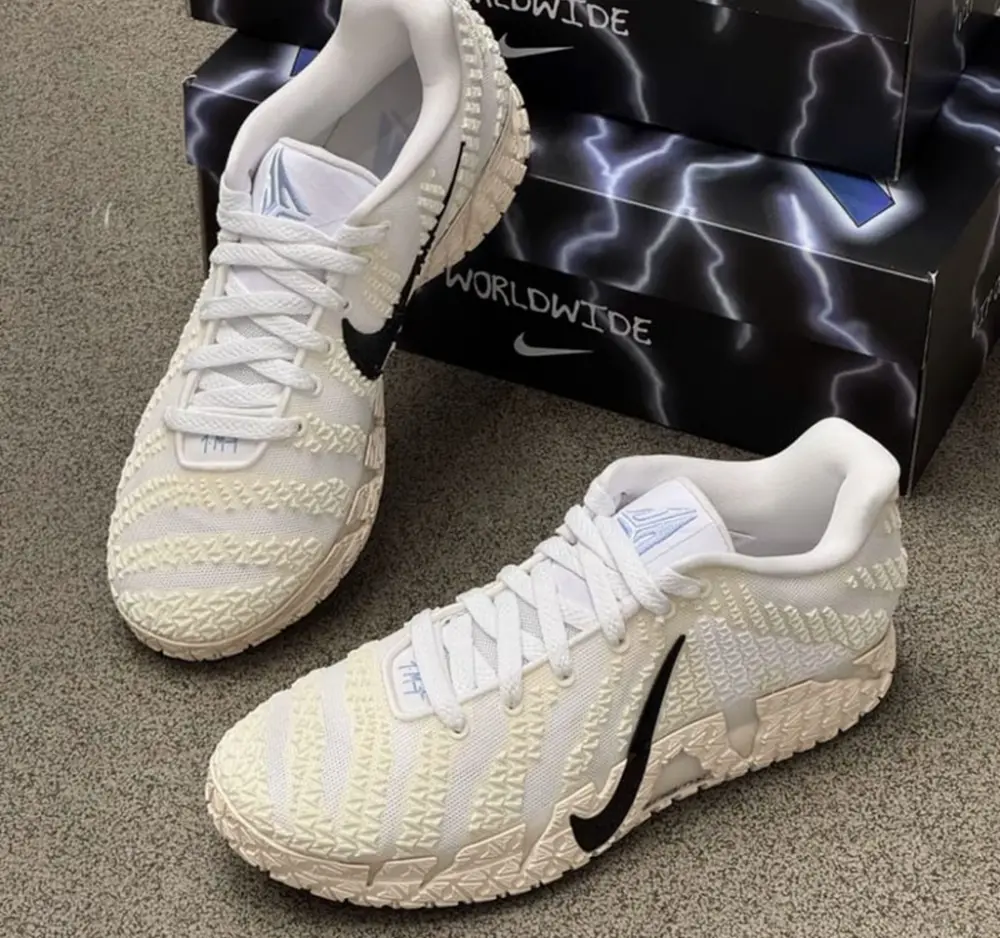 Giày Nike Ja 3 'White' IB4773-101 - Ảnh 4