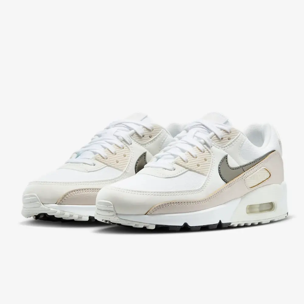 Alternative view of Giày Nike Air Max 90 ‘White Flat Pewter’ HM8128-101