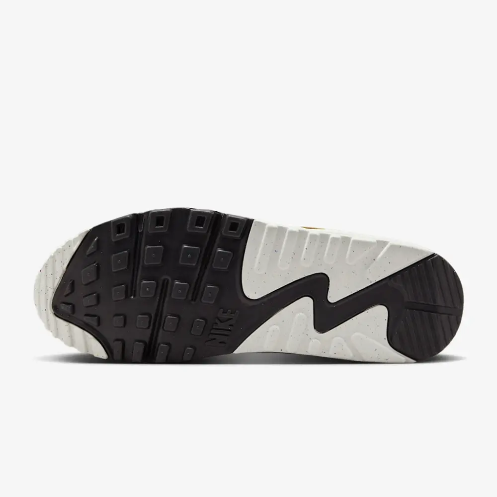Giày Nike Air Max 90 ‘White Flat Pewter’ HM8128-101 - Ảnh 3
