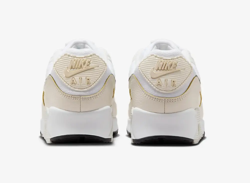 Giày Nike Air Max 90 ‘White Flat Pewter’ HM8128-101 - Ảnh 5