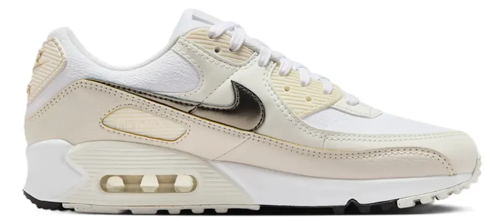 Giày Nike Air Max 90 ‘White Flat Pewter’ HM8128-101
