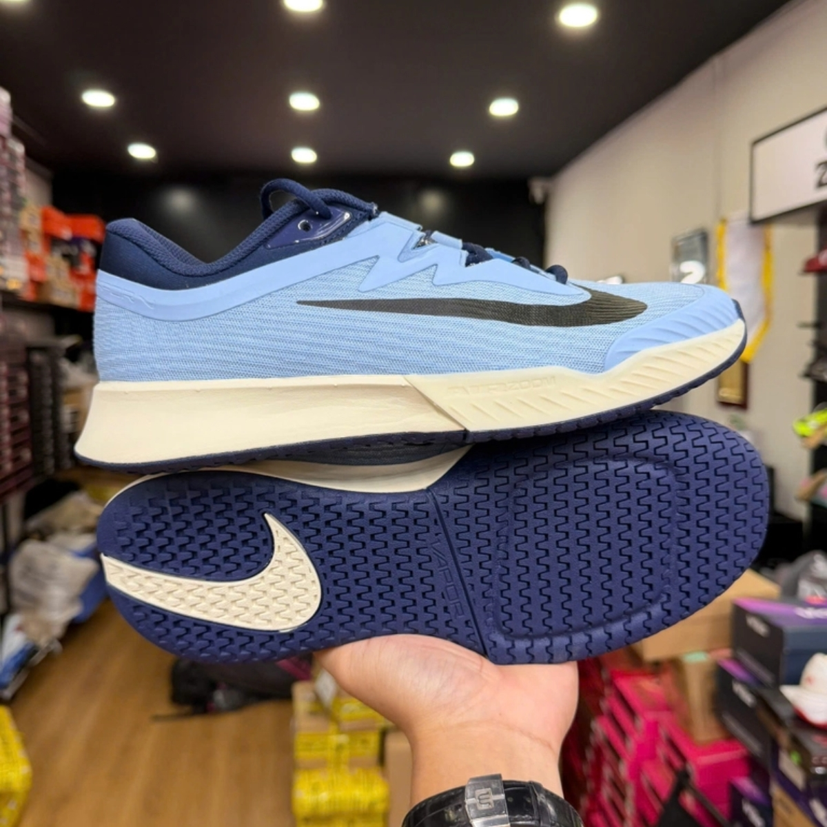 Giày Nike Zoom Vapor Pro 3 'Blue' FZ2161-401 - Ảnh 6