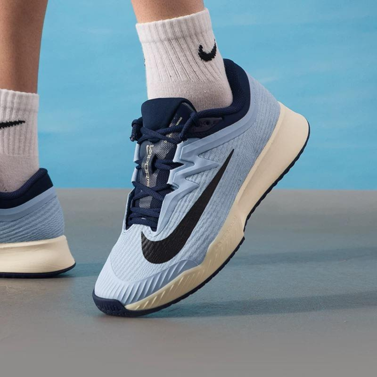 Giày Nike Zoom Vapor Pro 3 'Blue' FZ2161-401 - Ảnh 8