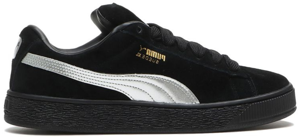 Giày Puma Suede XL ‘Black Silver’ 401413-01