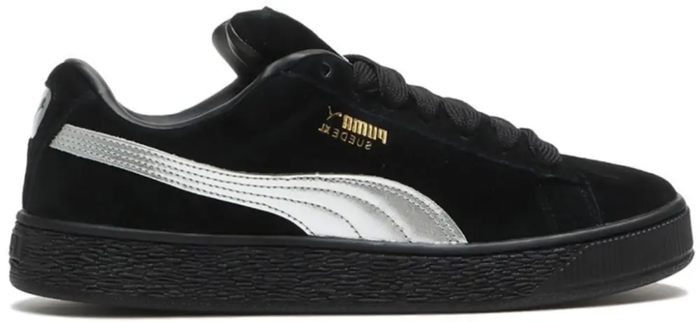 Giày Puma Suede XL ‘Black Silver’ 401413-01