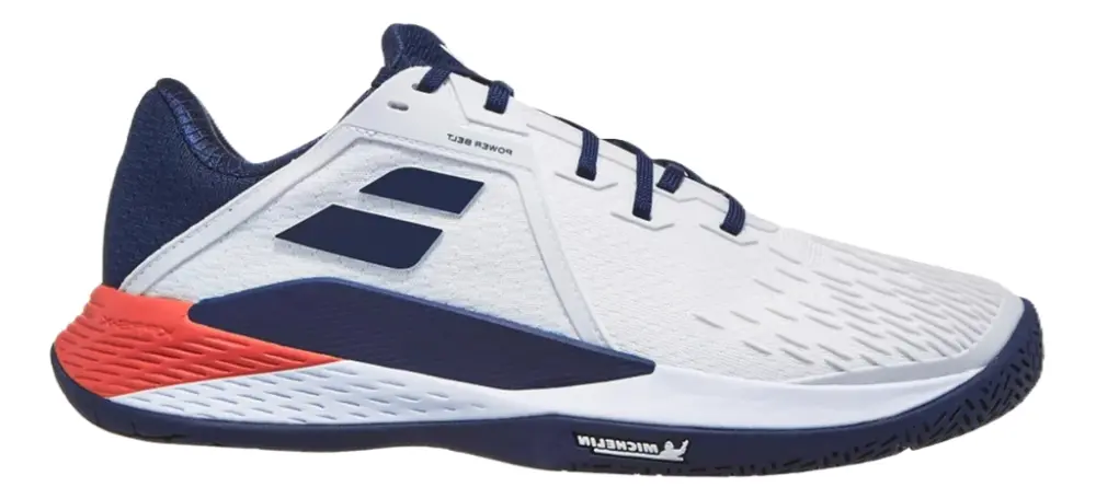 Giày Babolat Propulse Fury 3 'White' 30S24208-1005
