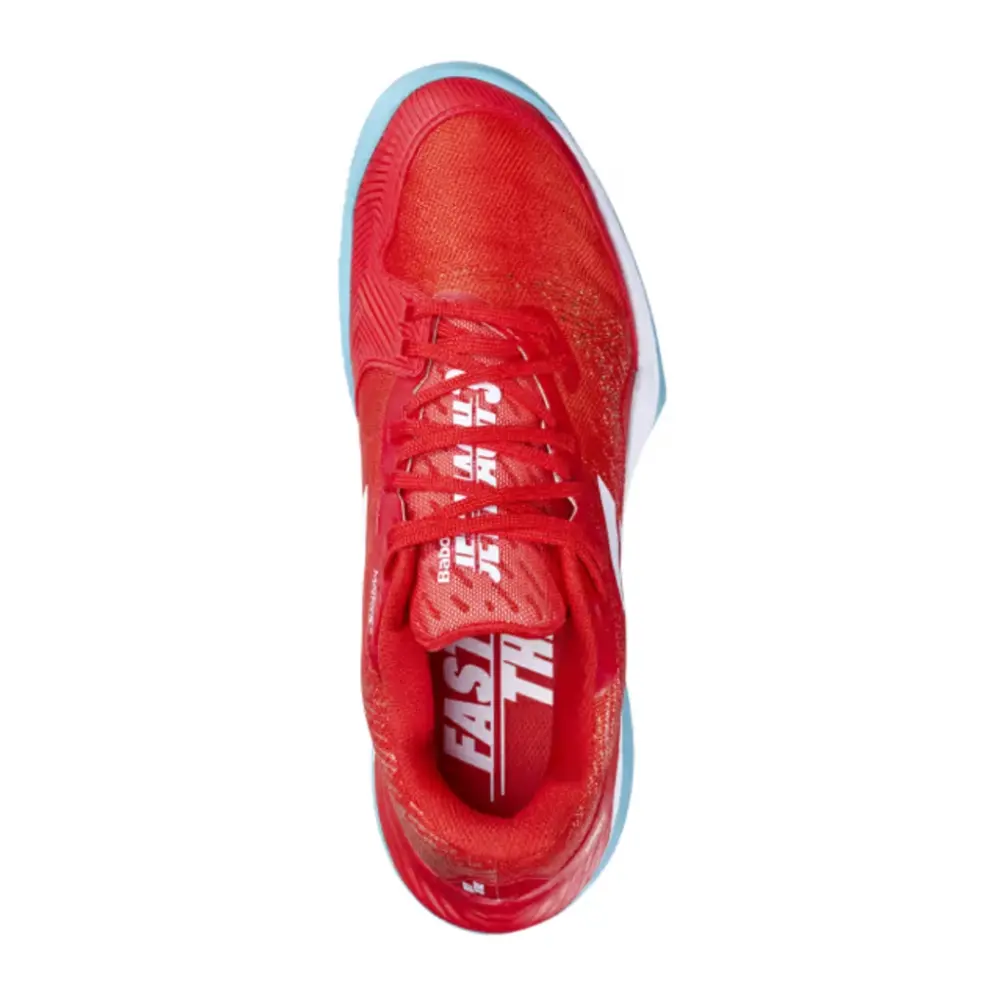 Alternative view of Giày Babolat Jet Mach 3 All Court ‘Fiesta Red’ 3A1S25C630-5061