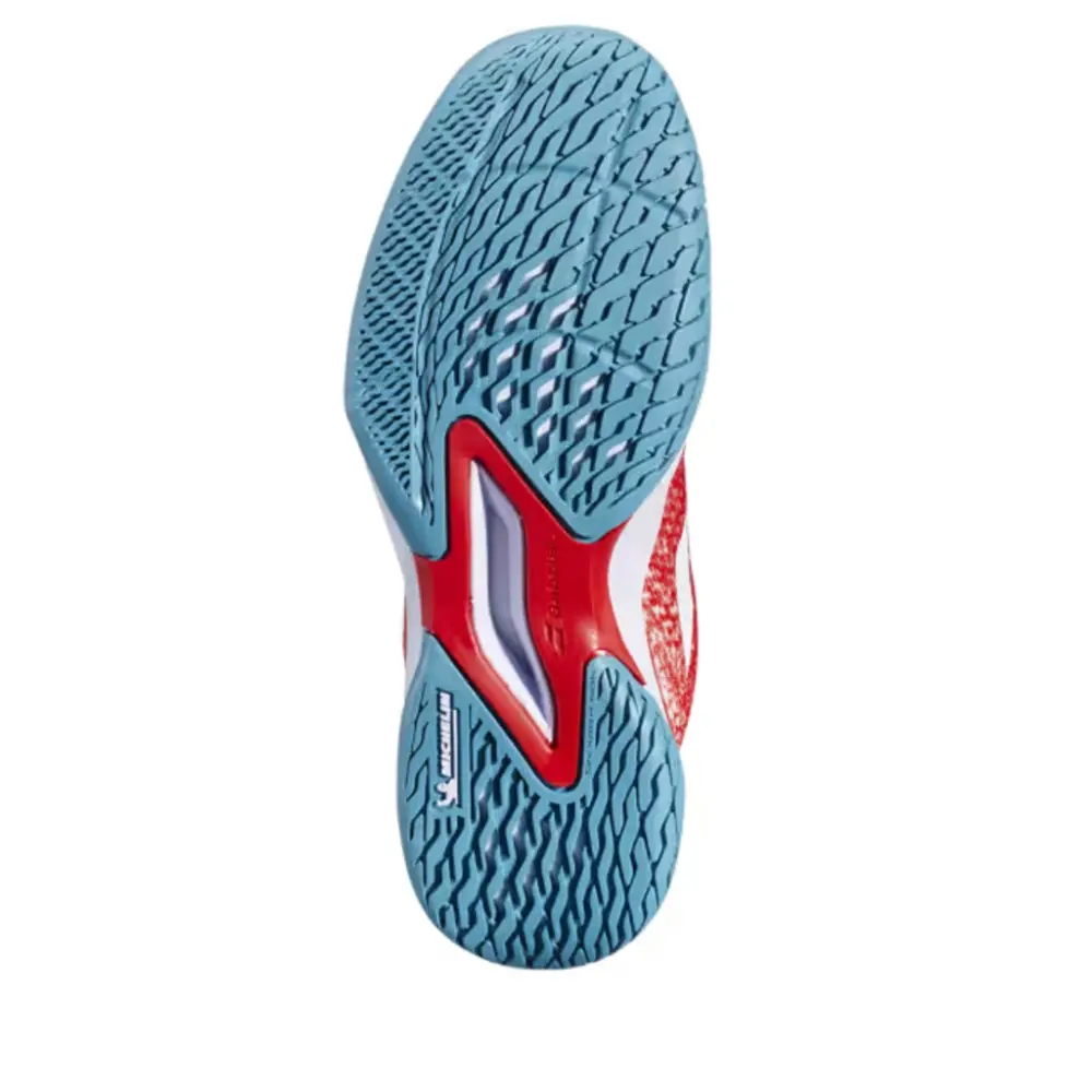 Giày Babolat Jet Mach 3 All Court ‘Fiesta Red’ 3A1S25C630-5061 - Ảnh 4