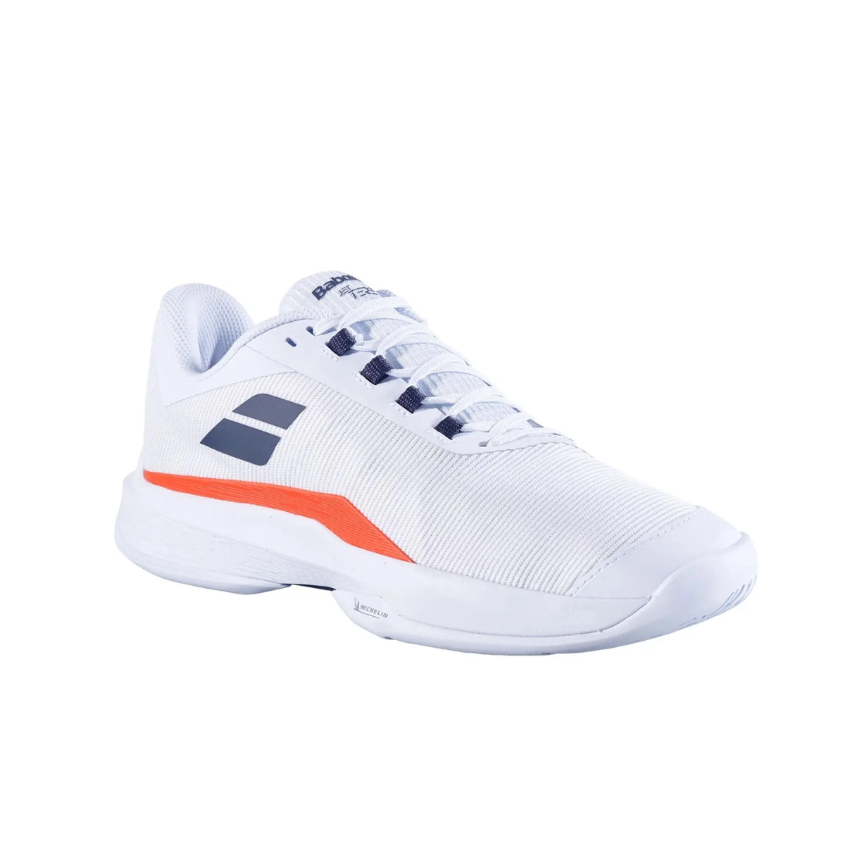 Giày Babolat Jet Tere 2 All Court Men ‘White Strike Red’ 30S24649-1089 - Ảnh 4