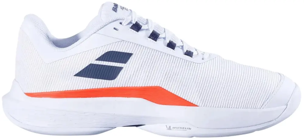 Giày Babolat Jet Tere 2 All Court Men ‘White Strike Red’ 30S24649-1089