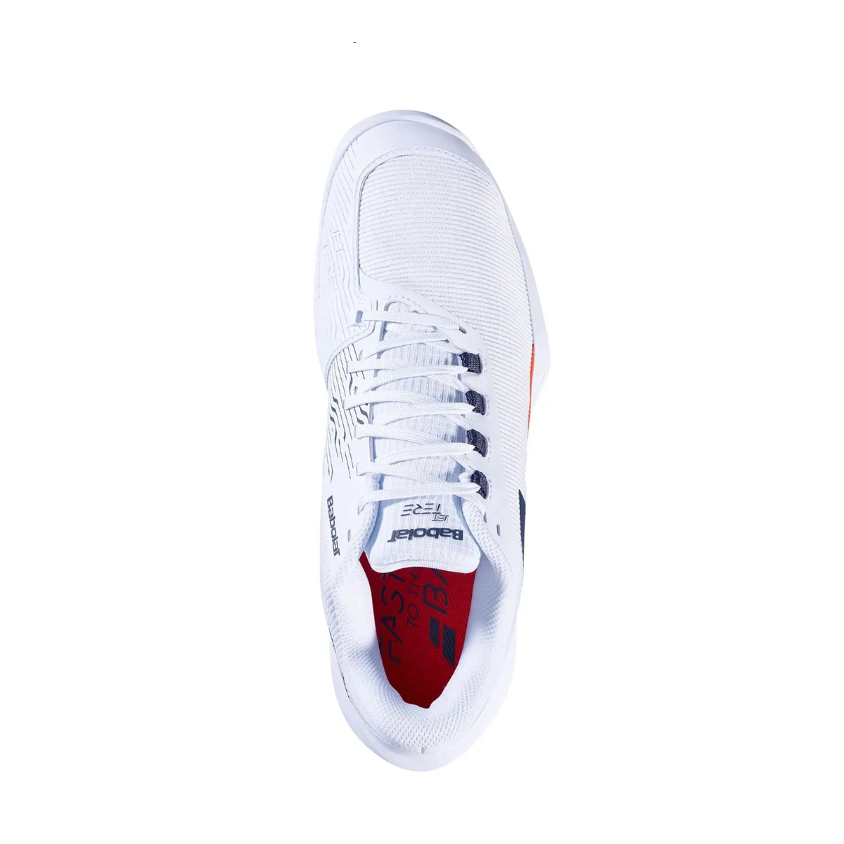 Giày Babolat Jet Tere 2 All Court Men ‘White Strike Red’ 30S24649-1089 - Ảnh 3