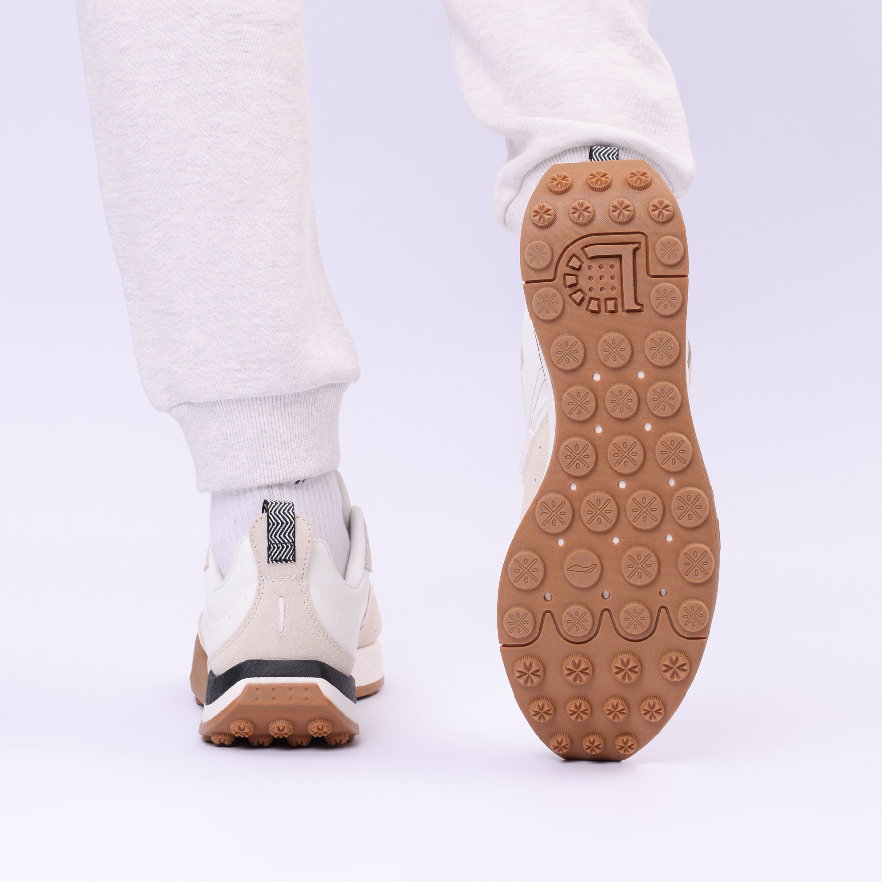 Giày Li-Ning Wade 1%-Dloading ‘Beige’ ABCV001-2V - Ảnh 3