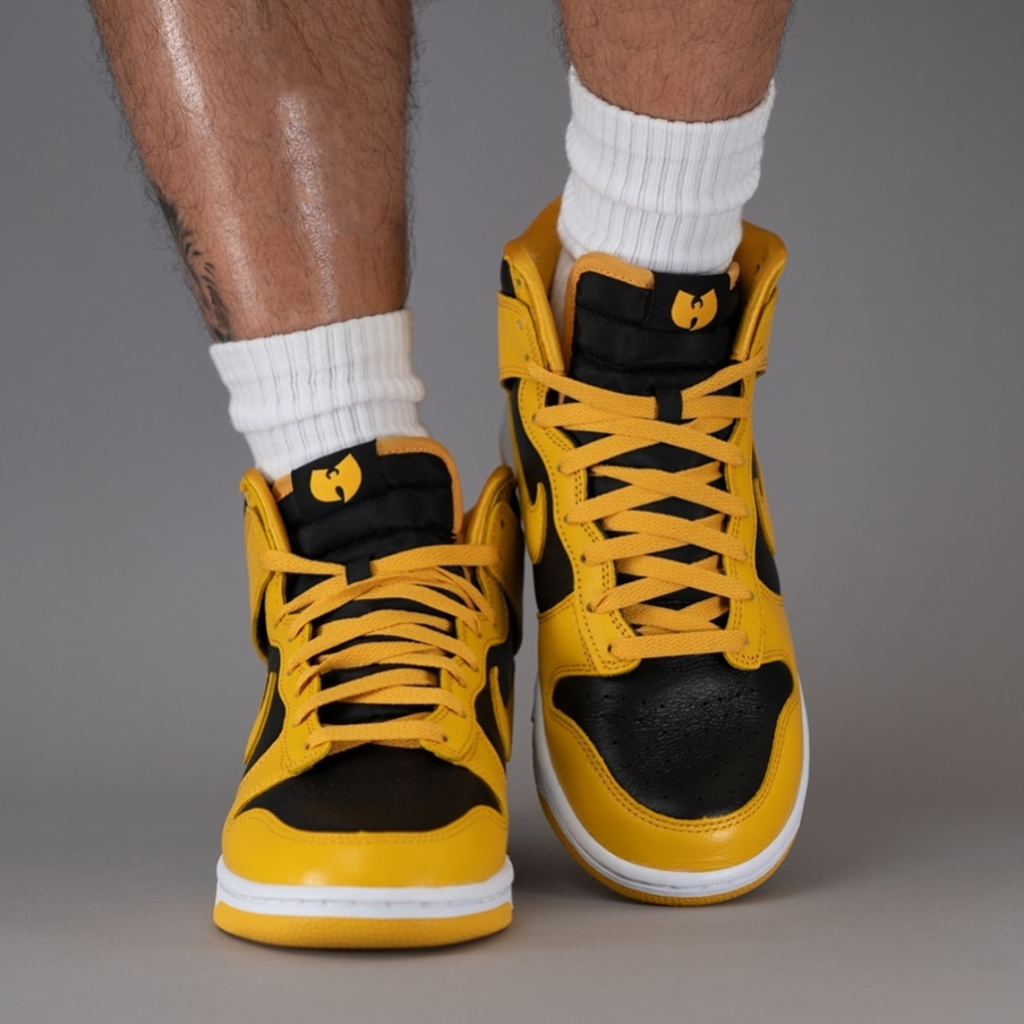 Giày Nike Dunk High 'Pollen' HJ4320-001 - Ảnh 3