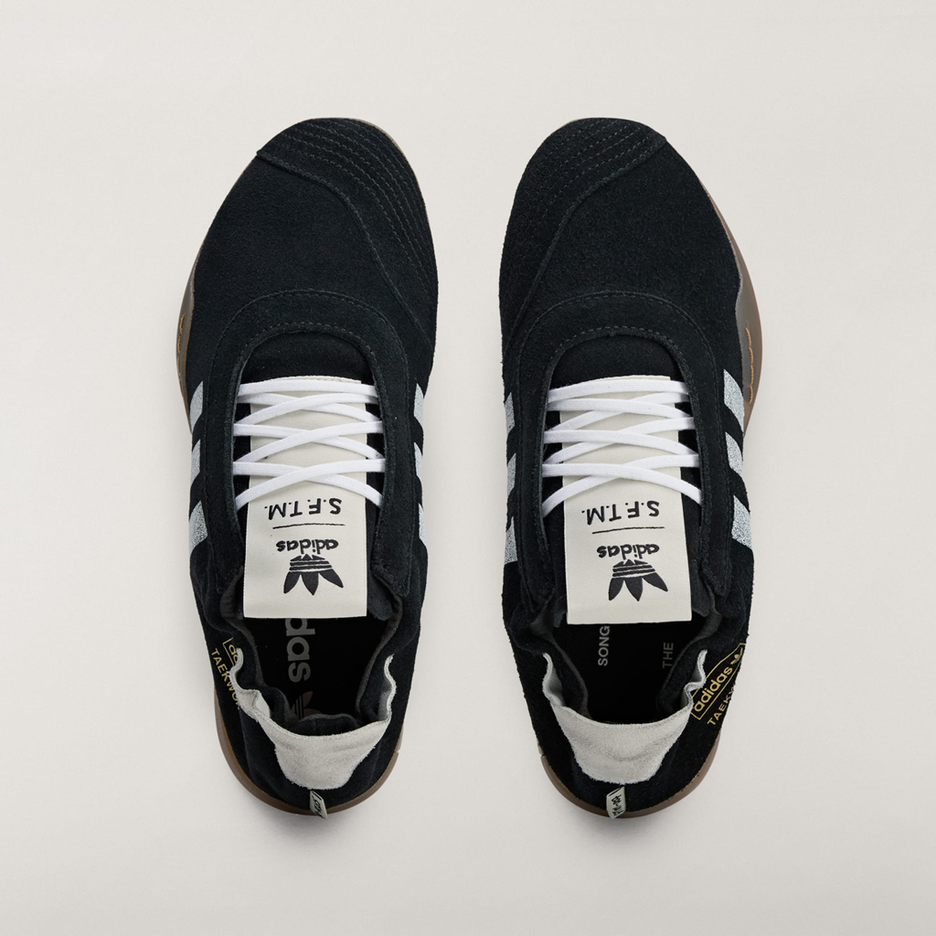 Alternative view of Giày ADIDAS TAEKWONDO MEI W SFTM 'Core White' HP3517