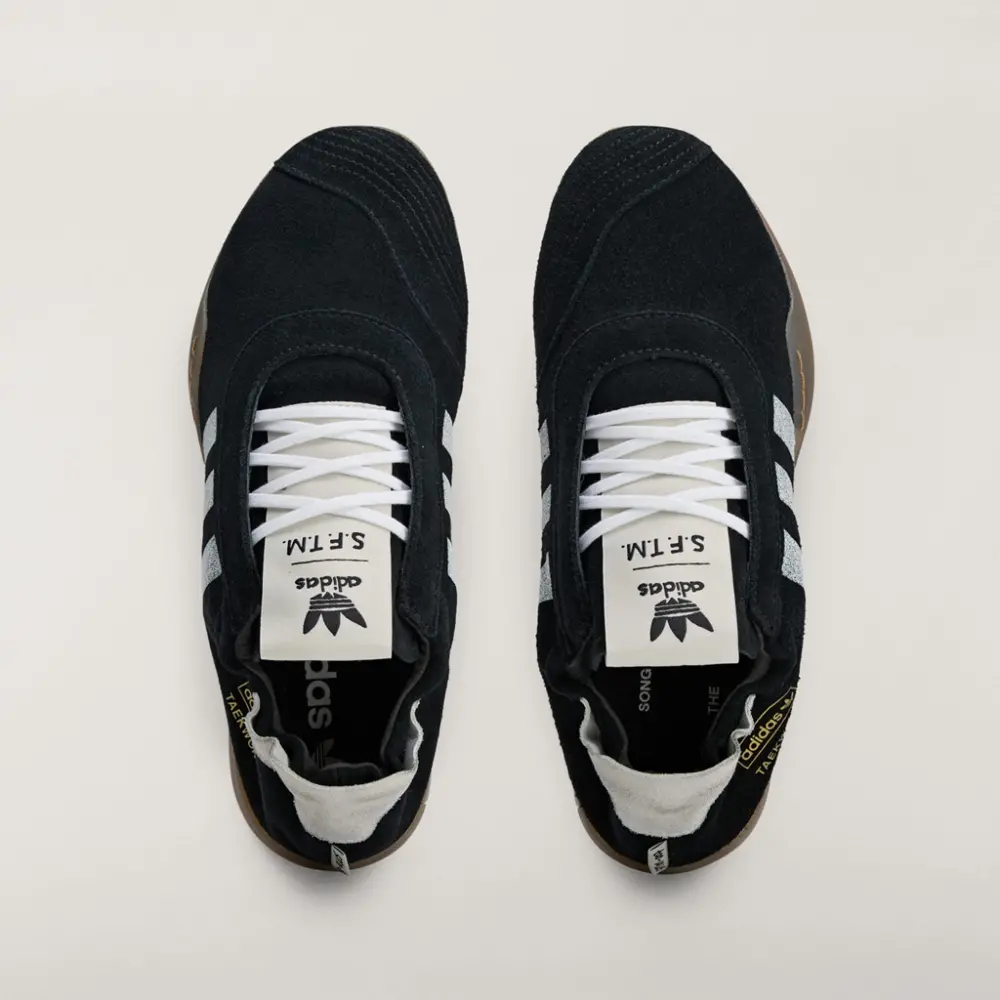 Alternative view of Giày ADIDAS TAEKWONDO MEI W SFTM 'Core White' HP3517